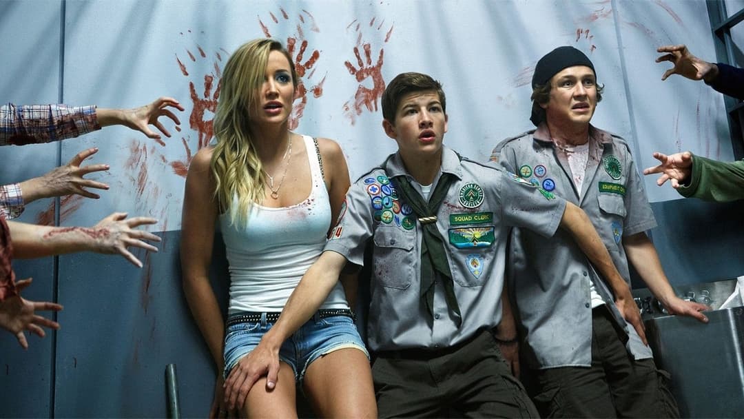 Скаути проти зомбі backdrop 8