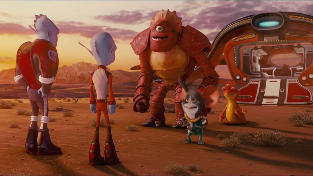 Втеча з планети Земля backdrop 6