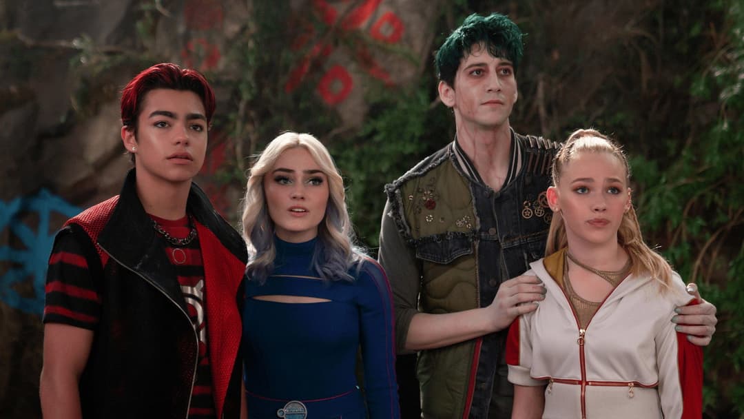 Z-O-M-B-I-E-S 4: Dawn of the Vampires backdrop 4