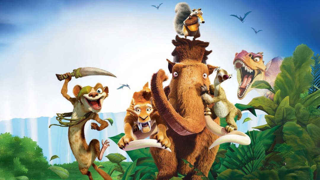 Ice Age 3 - Die Dinosaurier sind los backdrop 12