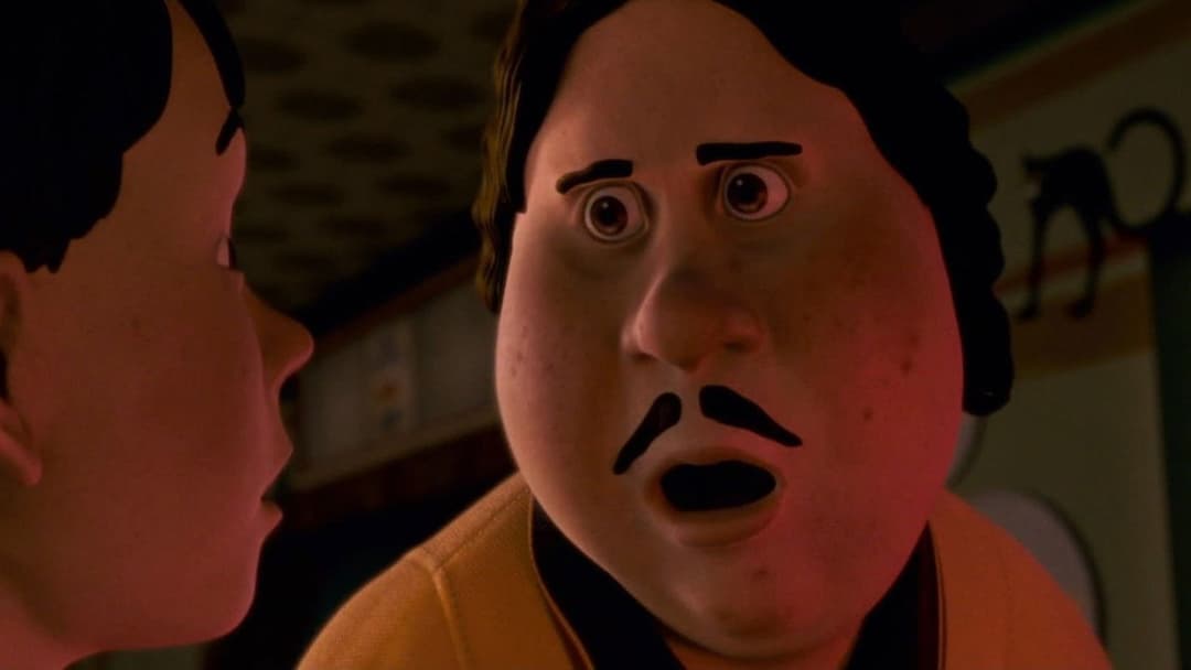 Monster House backdrop 14