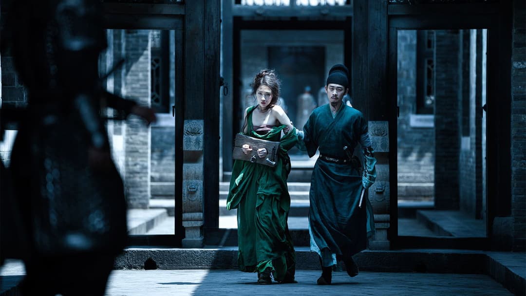 Повноводна червона річка backdrop 9