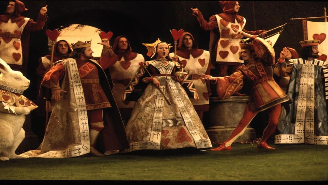 Alice im Wunderland backdrop 4