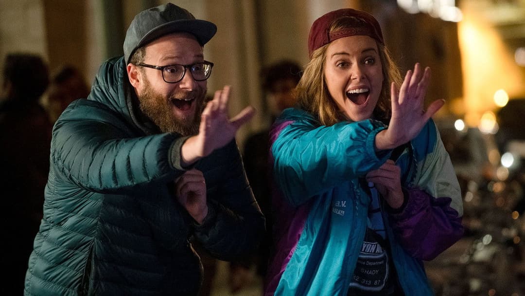 Long Shot - Unwahrscheinlich, aber nicht unmöglich backdrop 5