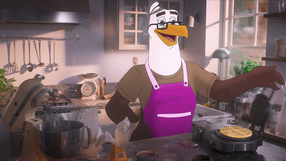 Orzełek Iggy backdrop 6