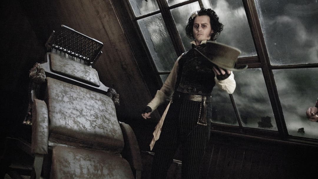Sweeney Todd - Der teuflische Barbier aus der Fleet Street backdrop 6