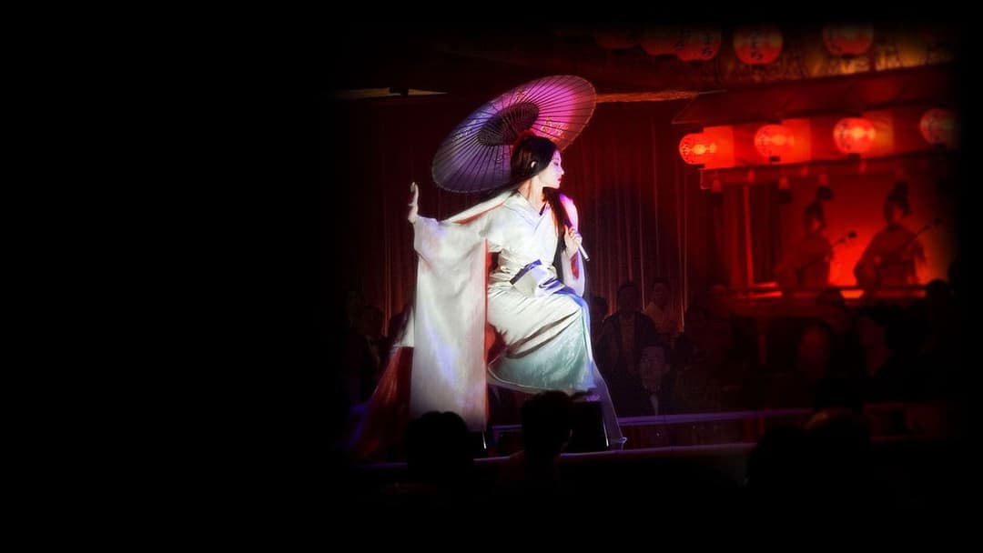 Die Geisha backdrop 2