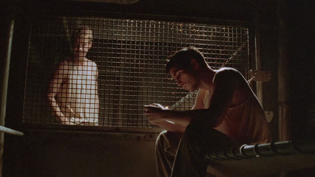 Тонка червона лінія backdrop 17