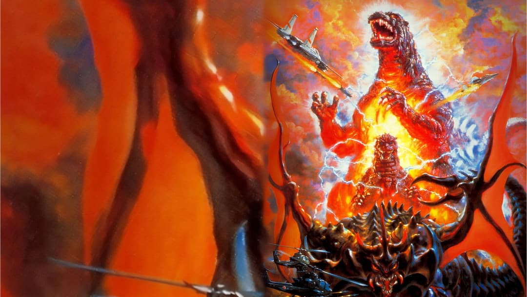 Ґодзілла проти Руйнівника backdrop 13