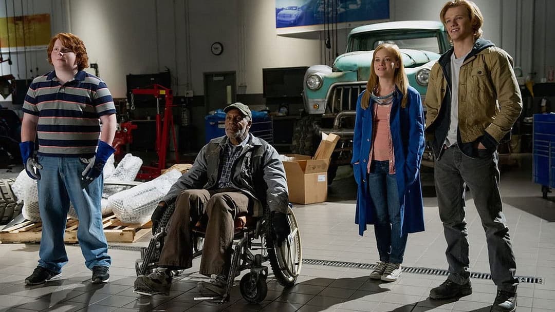 Monster Trucks backdrop 14