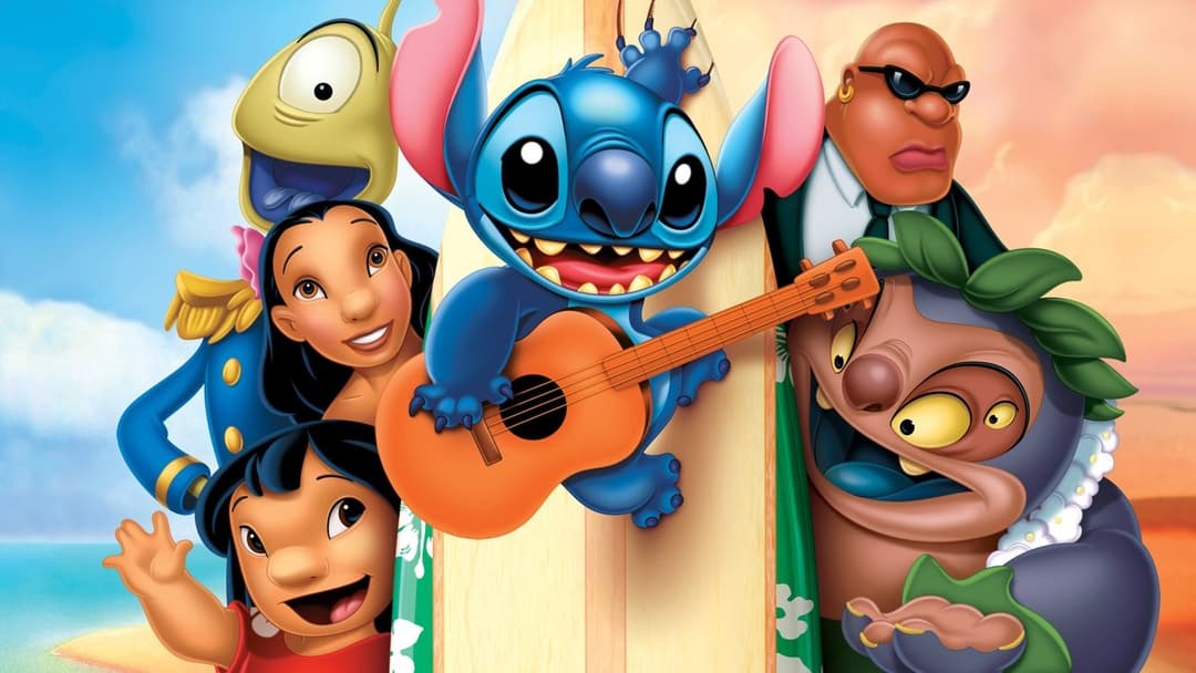 Lilo & Stitch backdrop 4