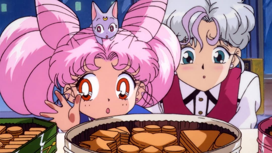 Sailor Moon Super S: Reise ins Land der Träume backdrop 5