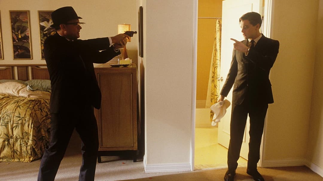 Упіймай мене, якщо зможеш backdrop 11