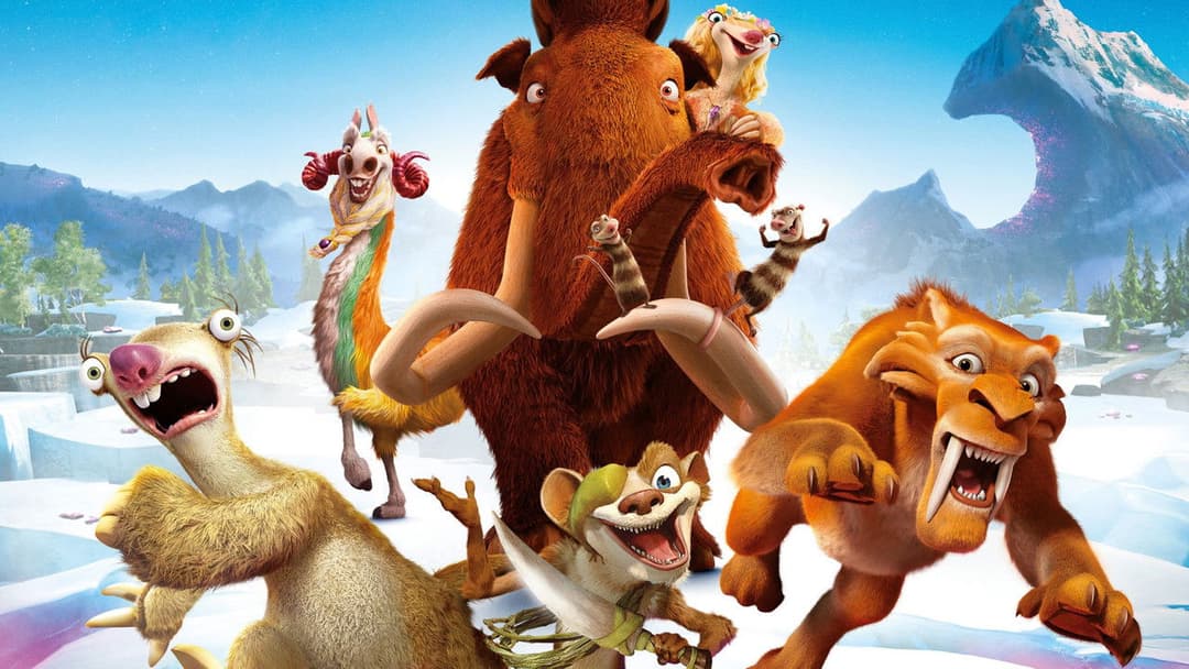 Ice Age - Kollision voraus! backdrop 11