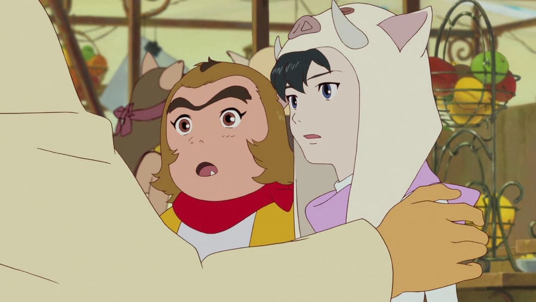 Der Junge und das Biest backdrop 13