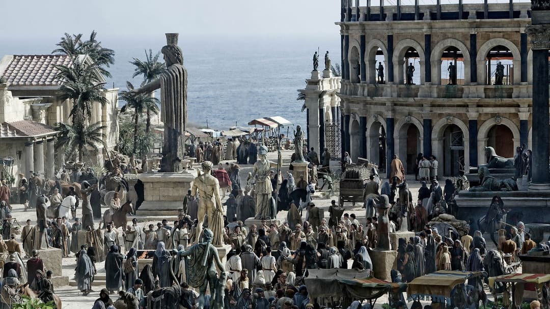 Agora - Die Säulen des Himmels backdrop 12