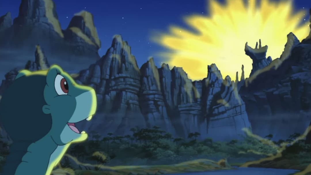 In einem Land vor unserer Zeit VII - Der geheimnisvolle Zauberstein backdrop 6