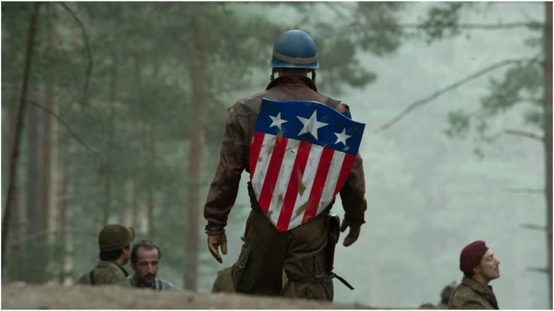 Captain America: The First Avenger backdrop 15