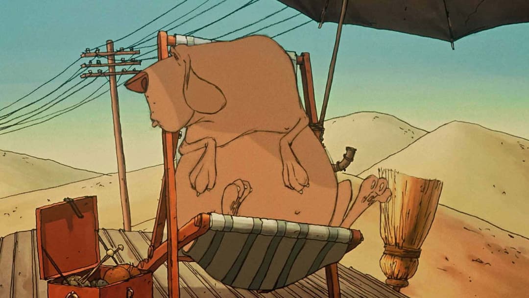 Das große Rennen von Belleville backdrop 10