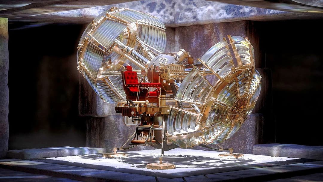 The Time Machine backdrop 13