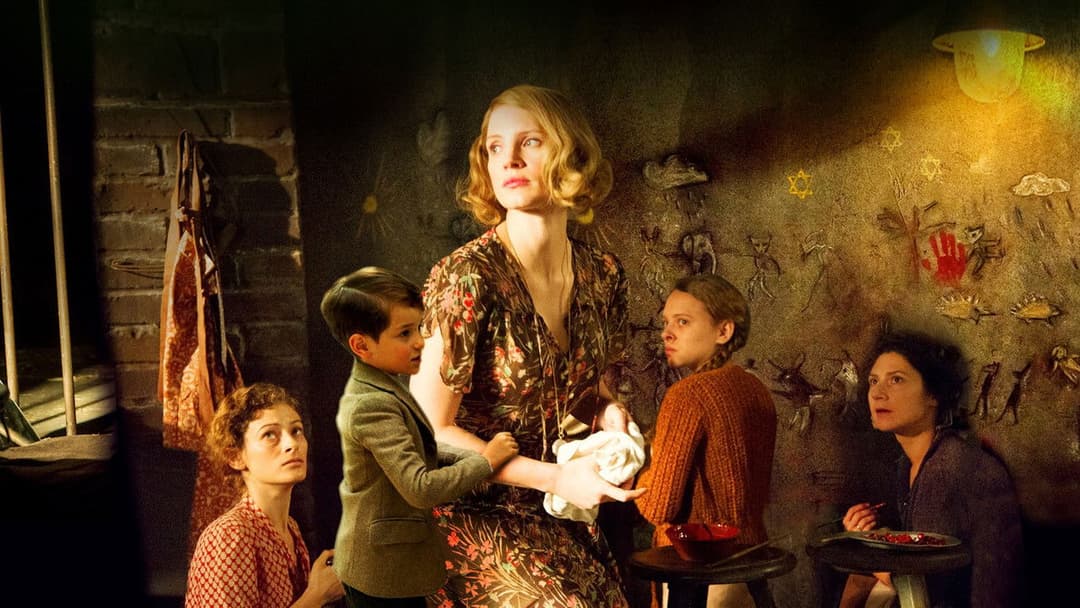 Die Frau des Zoodirektors backdrop 6