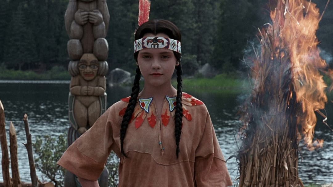 Die Addams Family in verrückter Tradition backdrop 10