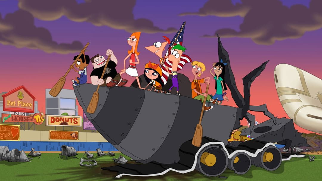 Phineas und Ferb - Der Film: Candace gegen das Universum backdrop 8