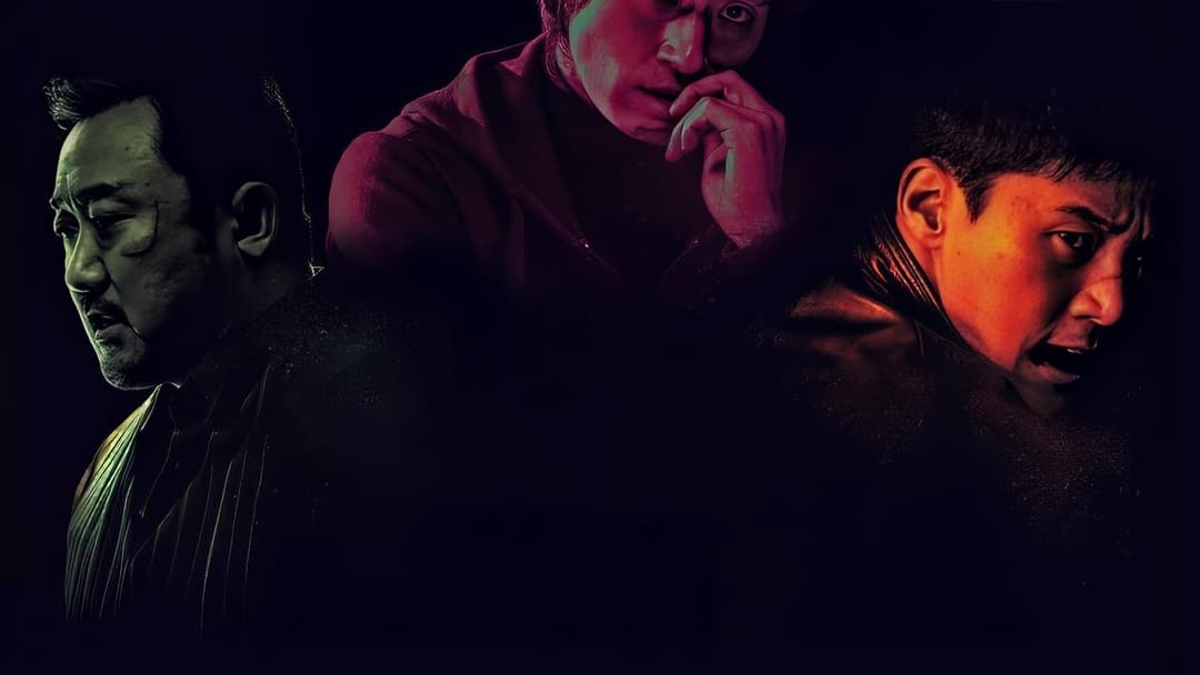 The Gangster, The Cop, The Devil backdrop 5