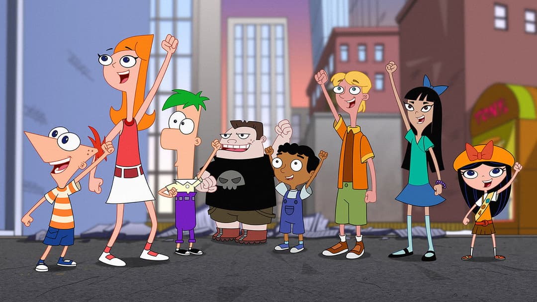 Phineas und Ferb - Der Film: Candace gegen das Universum backdrop 5