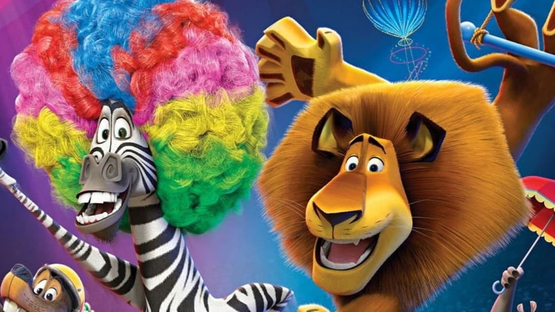 Madagascar 3 - Flucht durch Europa backdrop 17