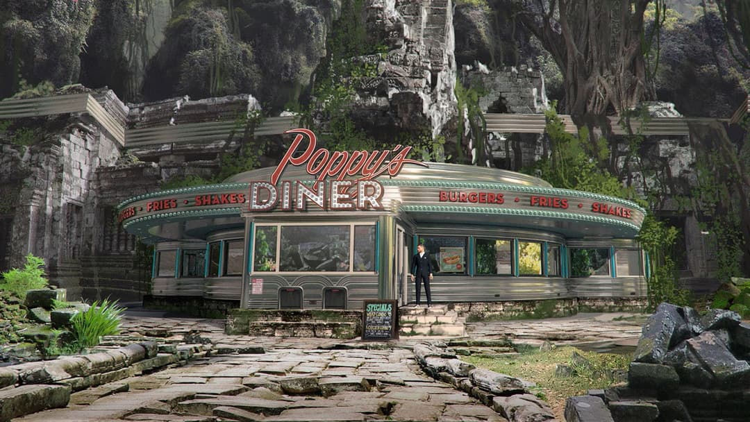 Kingsman: Золоте кільце backdrop 5