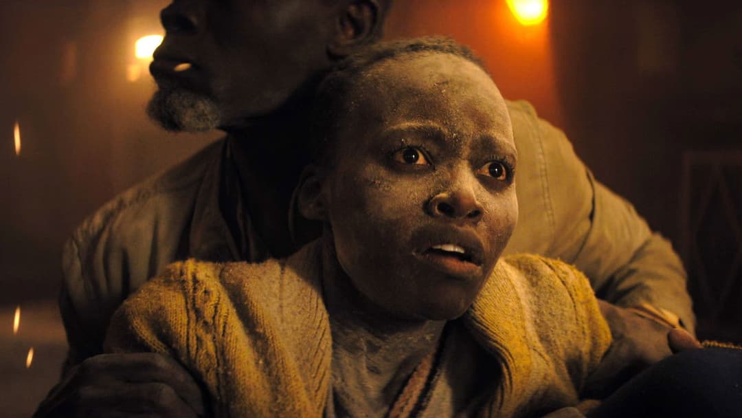 A Quiet Place: Tag Eins backdrop 14