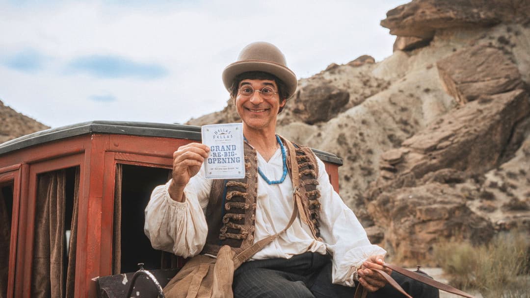 Das Kanu des Manitu backdrop 8