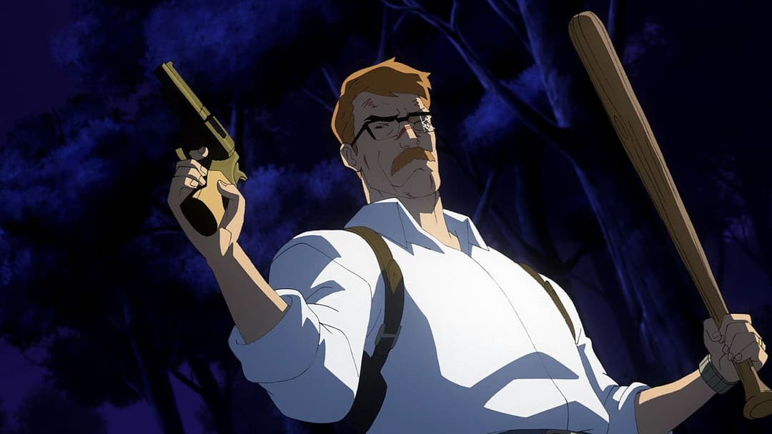 Бетмен: Рік Перший backdrop 8