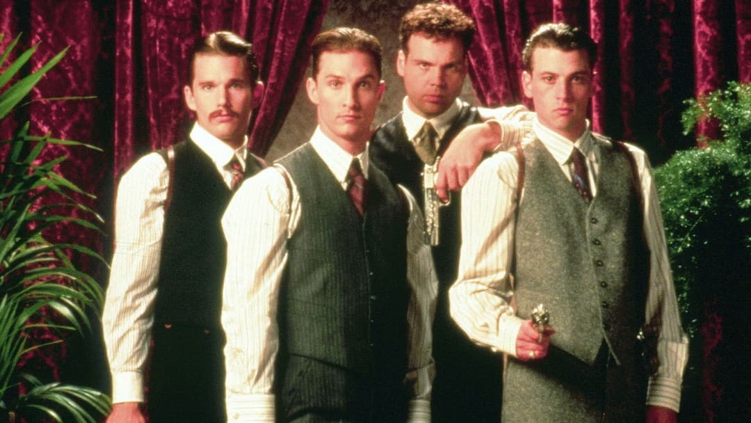 Die Newton Boys backdrop 10