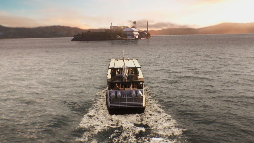 Resident Evil: Death Island backdrop 11