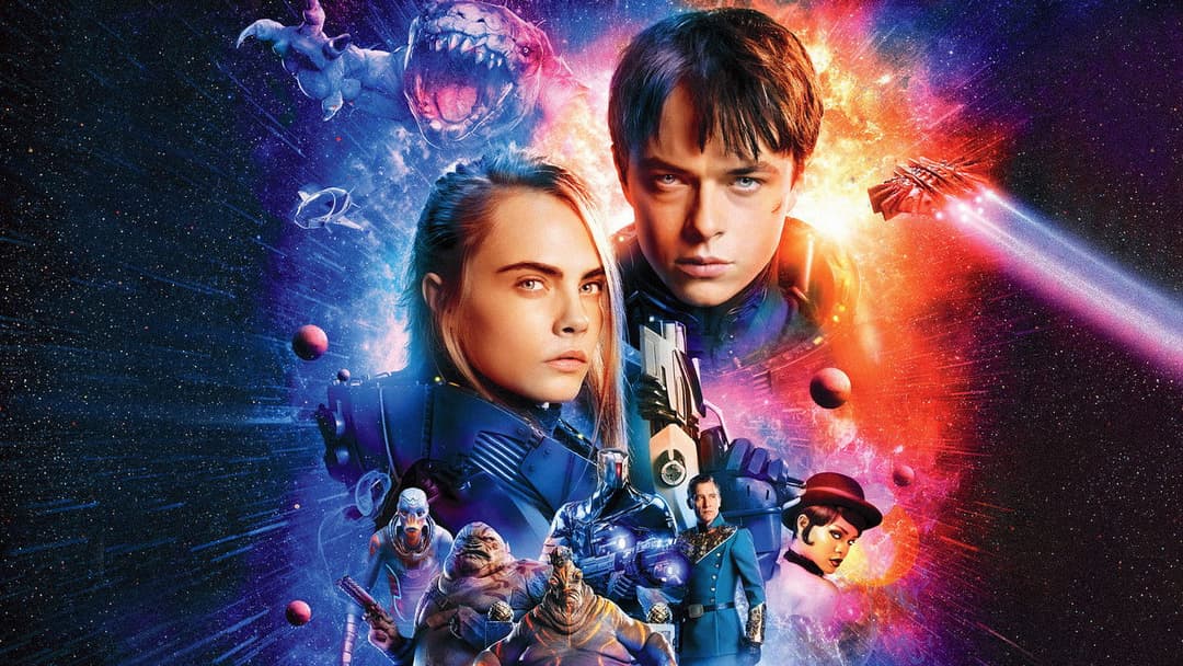 Valerian - Die Stadt der tausend Planeten backdrop 15