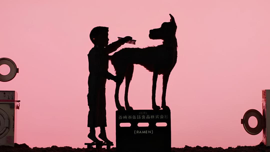 Isle of Dogs - Ataris Reise backdrop 15