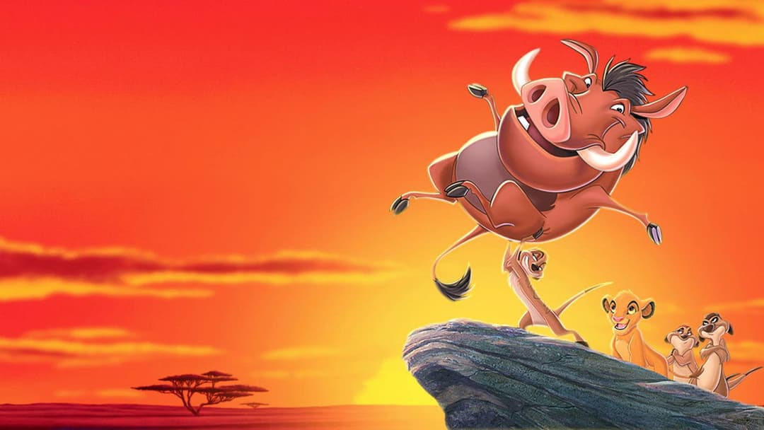 Король Лев 3: Хакуна матата backdrop 8