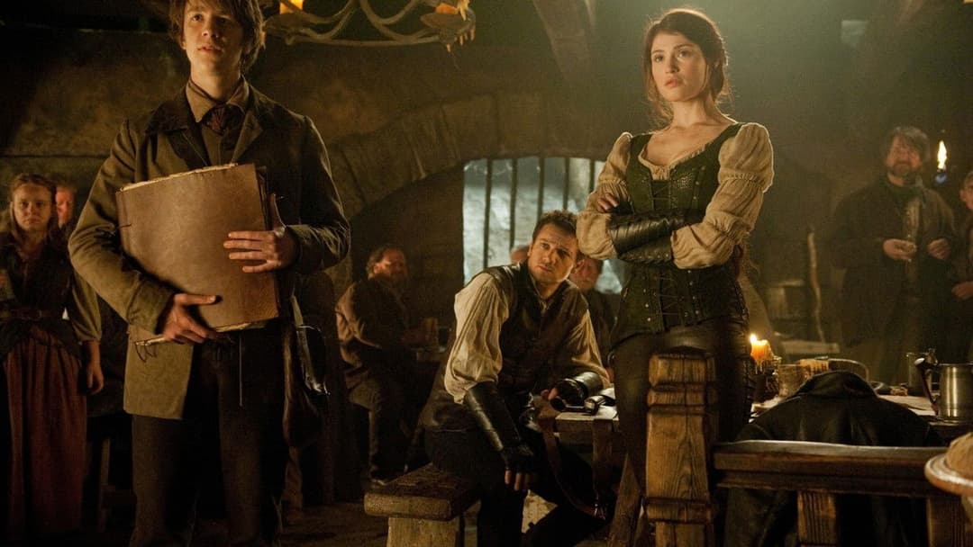 Hänsel und Gretel: Hexenjäger backdrop 6