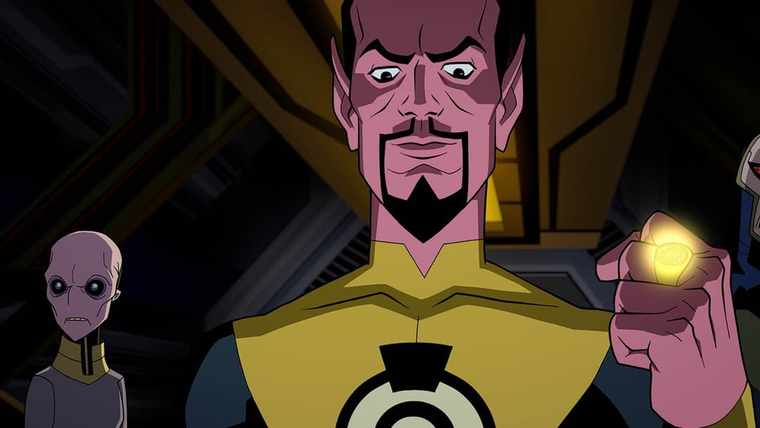 Зелений ліхтар: Бережись моєї сили backdrop 12