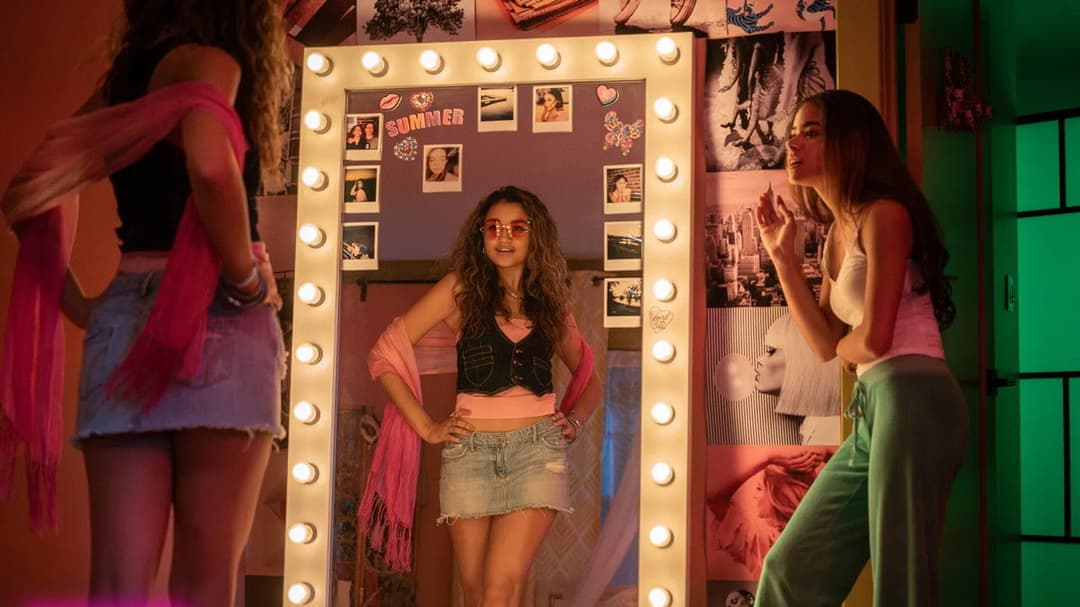 Часовий зріз backdrop 9