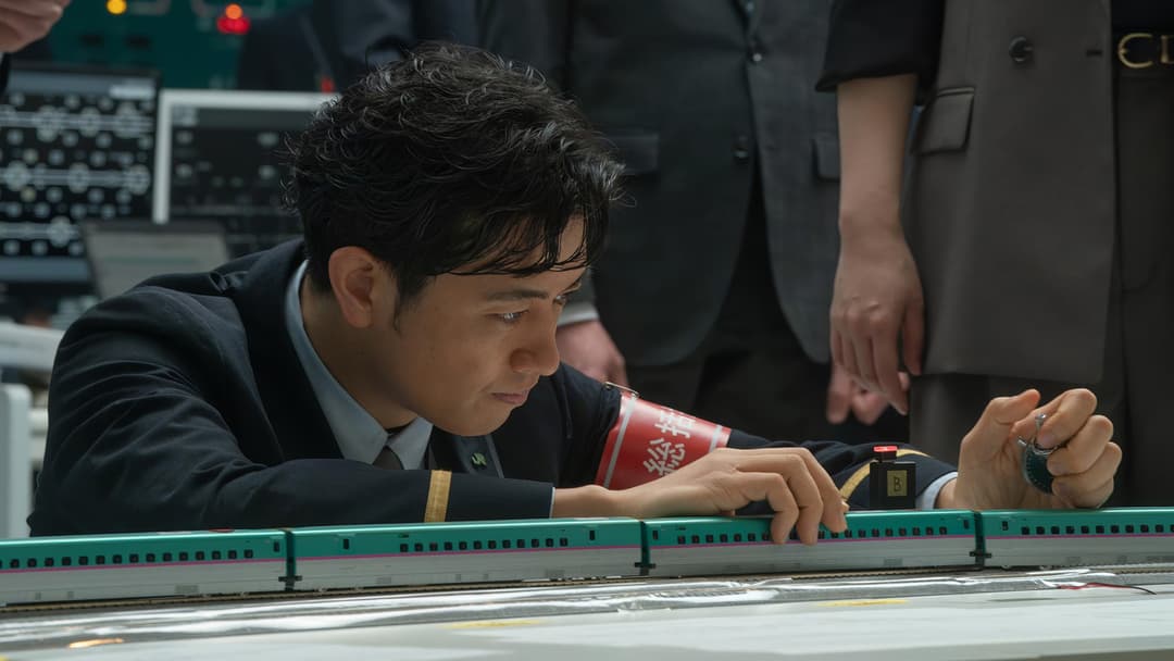 Бомба у швидкісному потягу backdrop 7