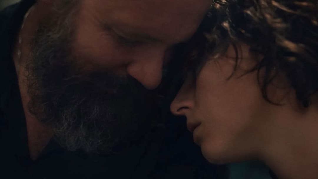 Frau im Dunkeln backdrop 18