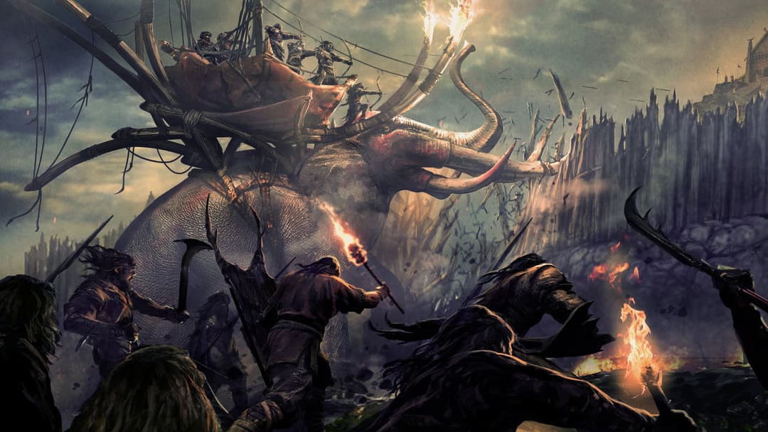 Володар перснів: Війна рогіримів backdrop 13