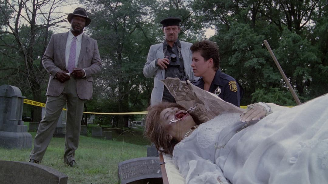 Two Evil Eyes backdrop 8