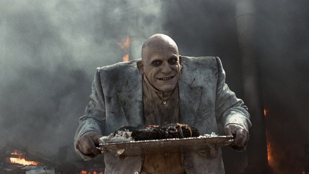 Die Addams Family in verrückter Tradition backdrop 12