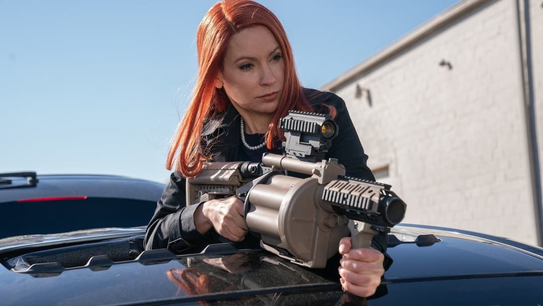 Boss Level: Врятувати колишню backdrop 9