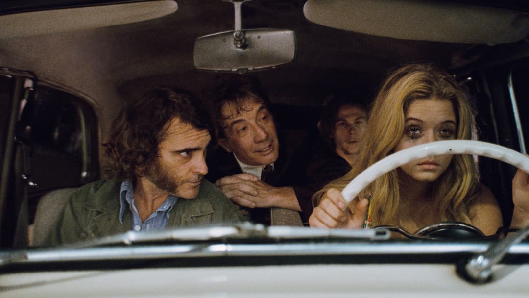 Inherent Vice - Natürliche Mängel backdrop 13