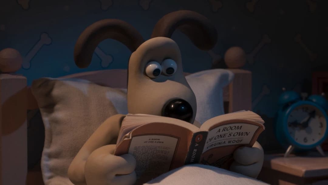 Воллес і Ґроміт: Перната відплата backdrop 15